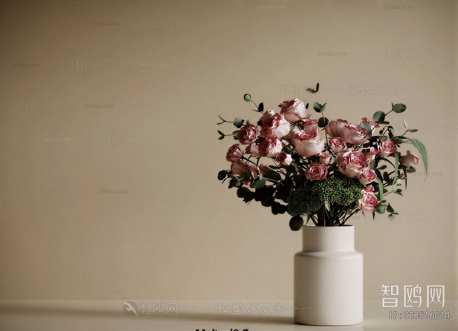 Modern Flower Arrangement