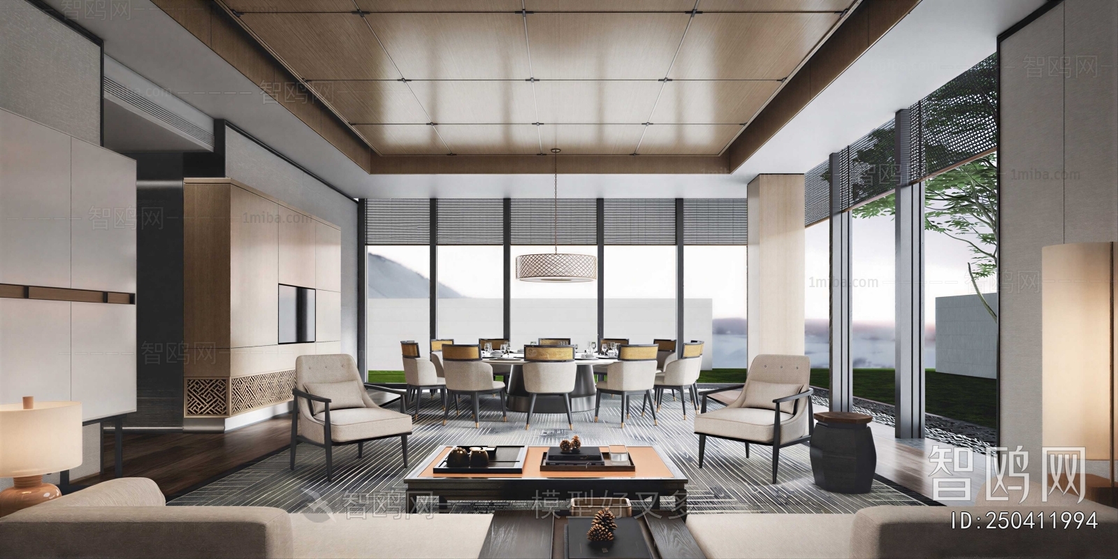 New Chinese Style Restaurant Box