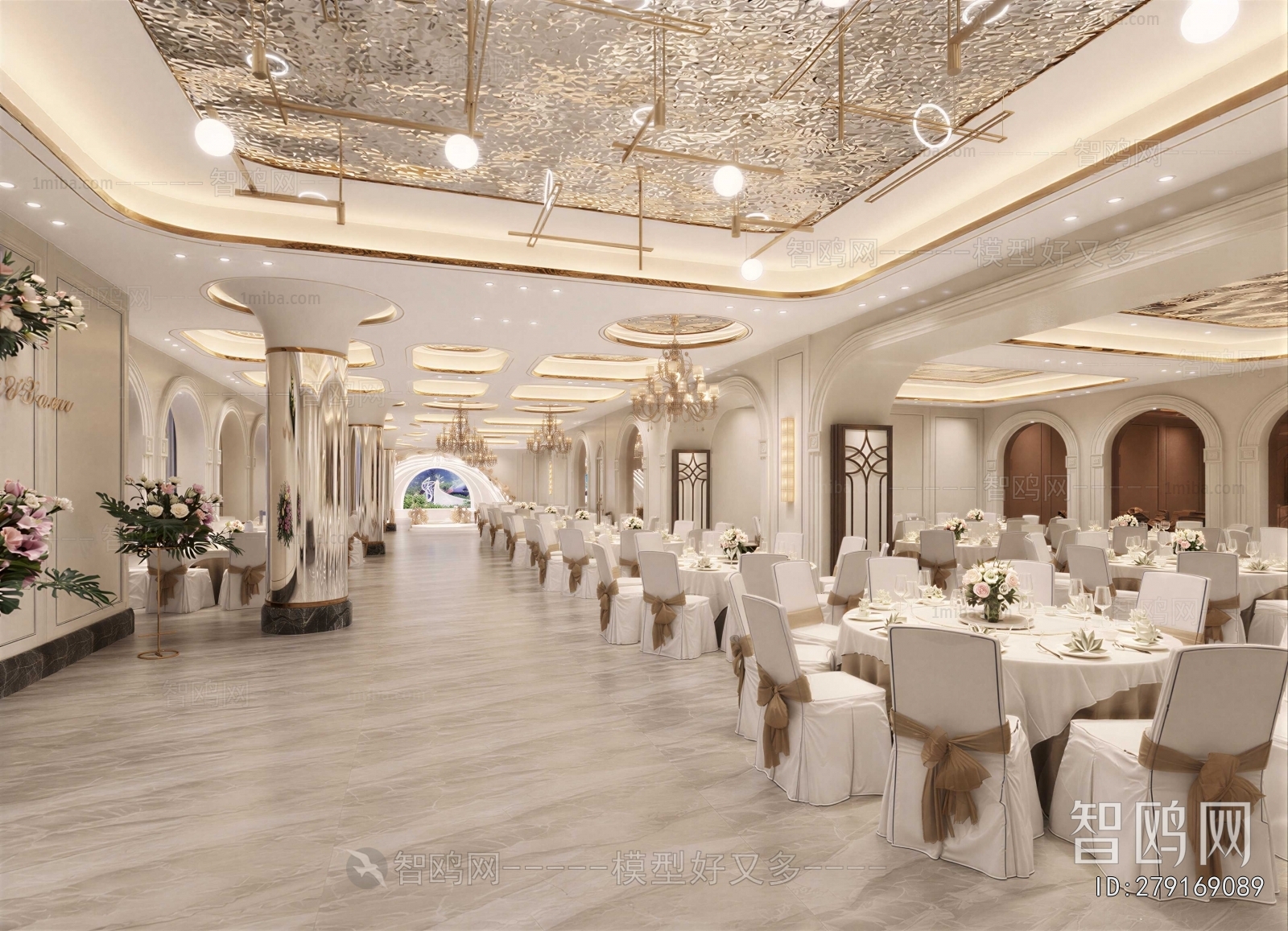 European Style Banquet Hall