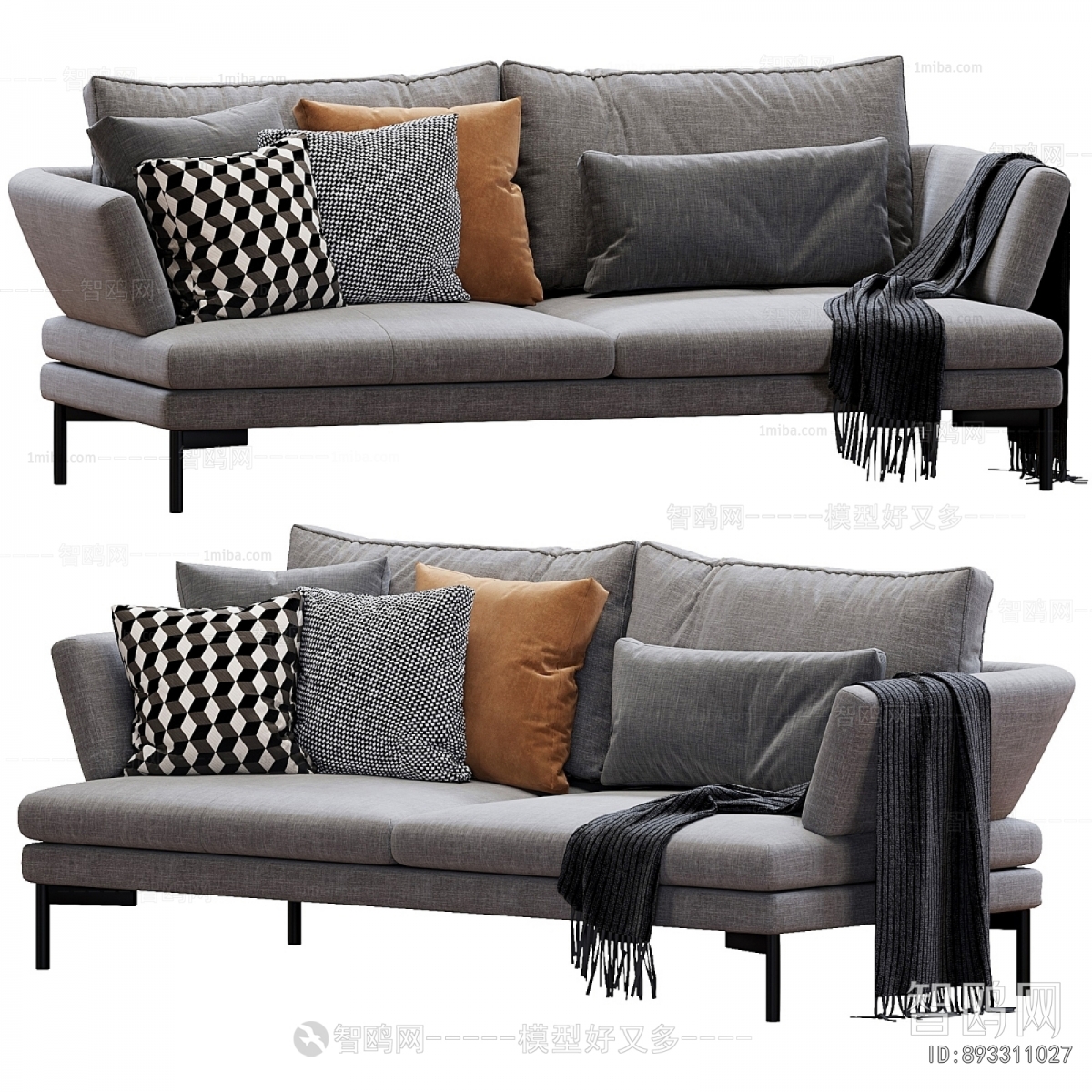 Modern A Sofa For Two