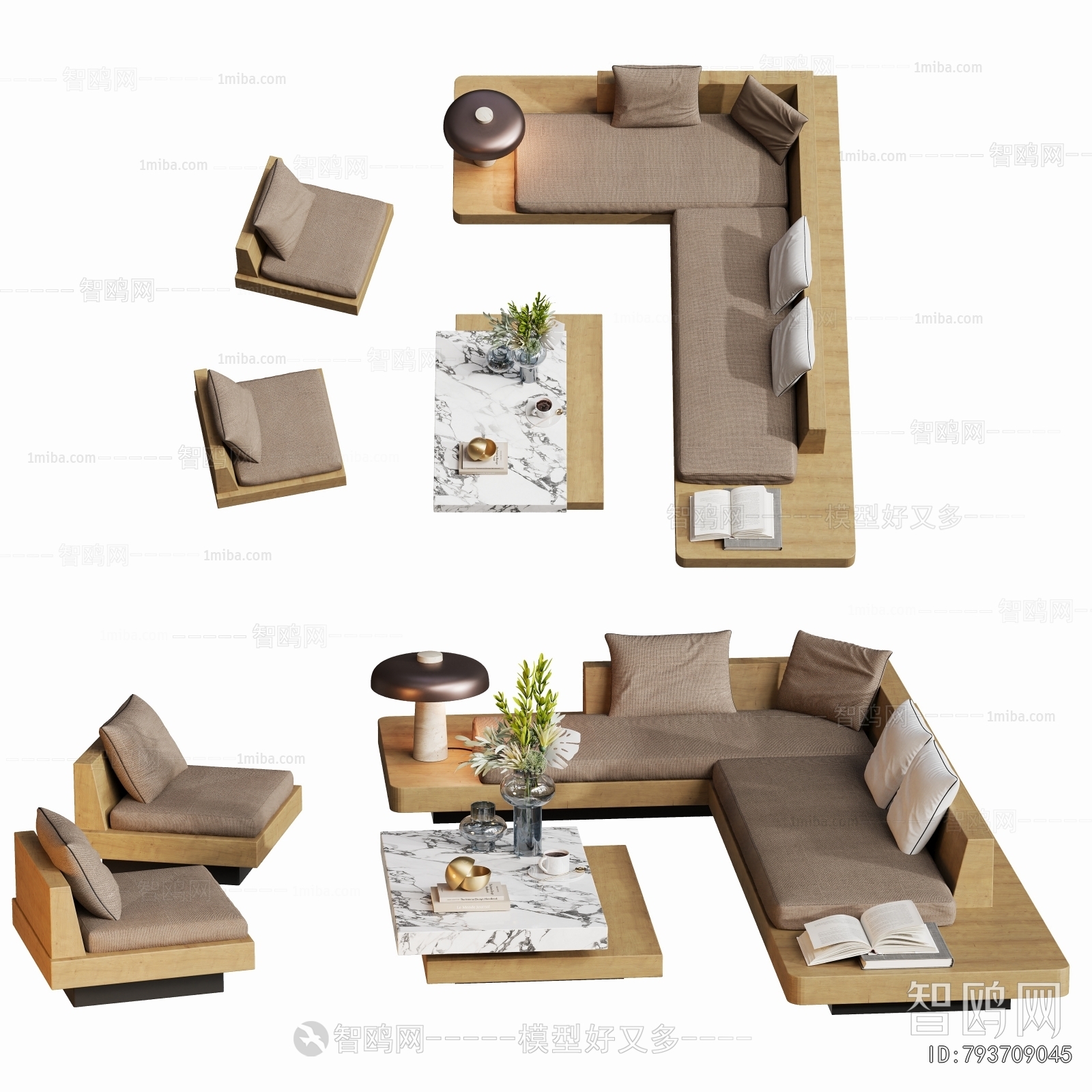 Modern Sofa Combination