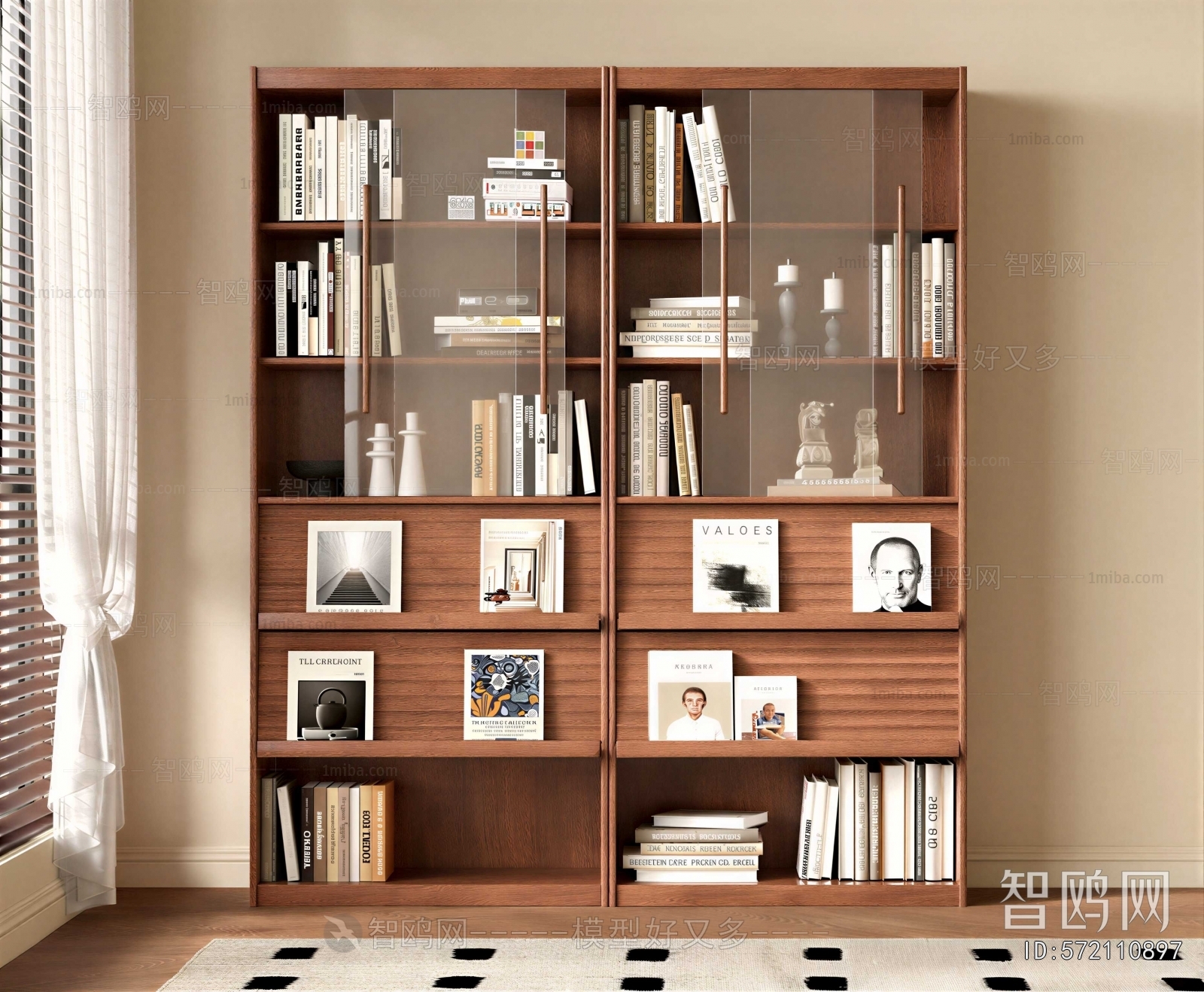 Modern Bookcase