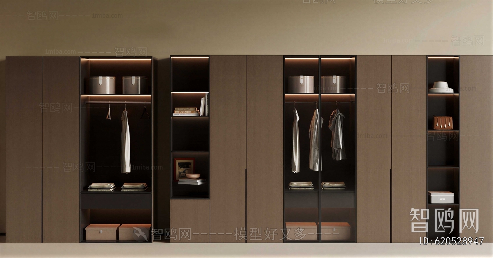 Modern The Wardrobe
