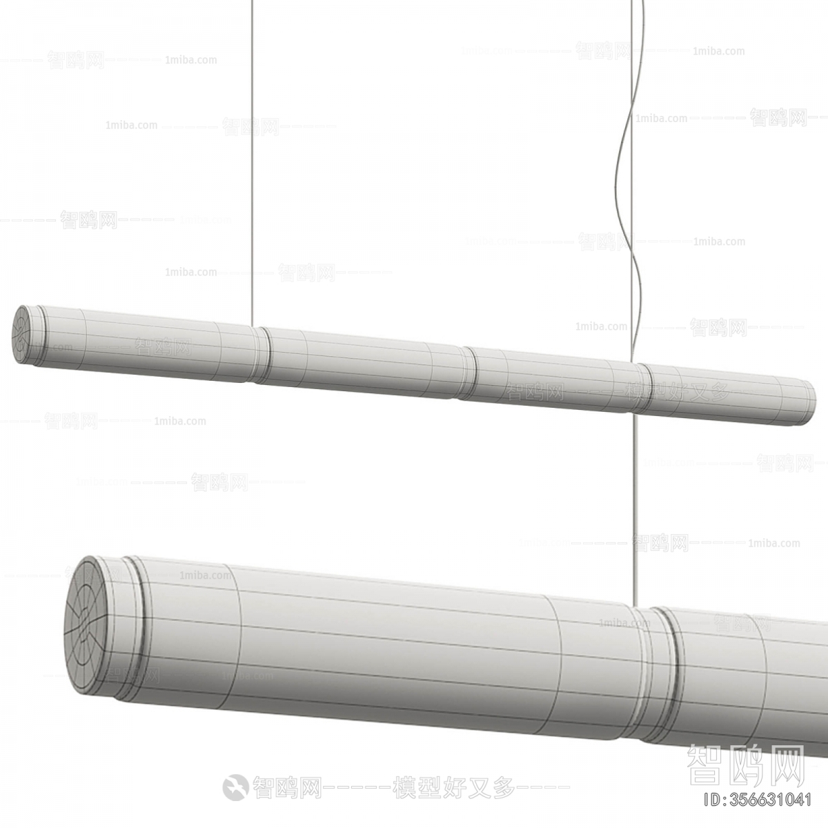 Modern Long Chandelier