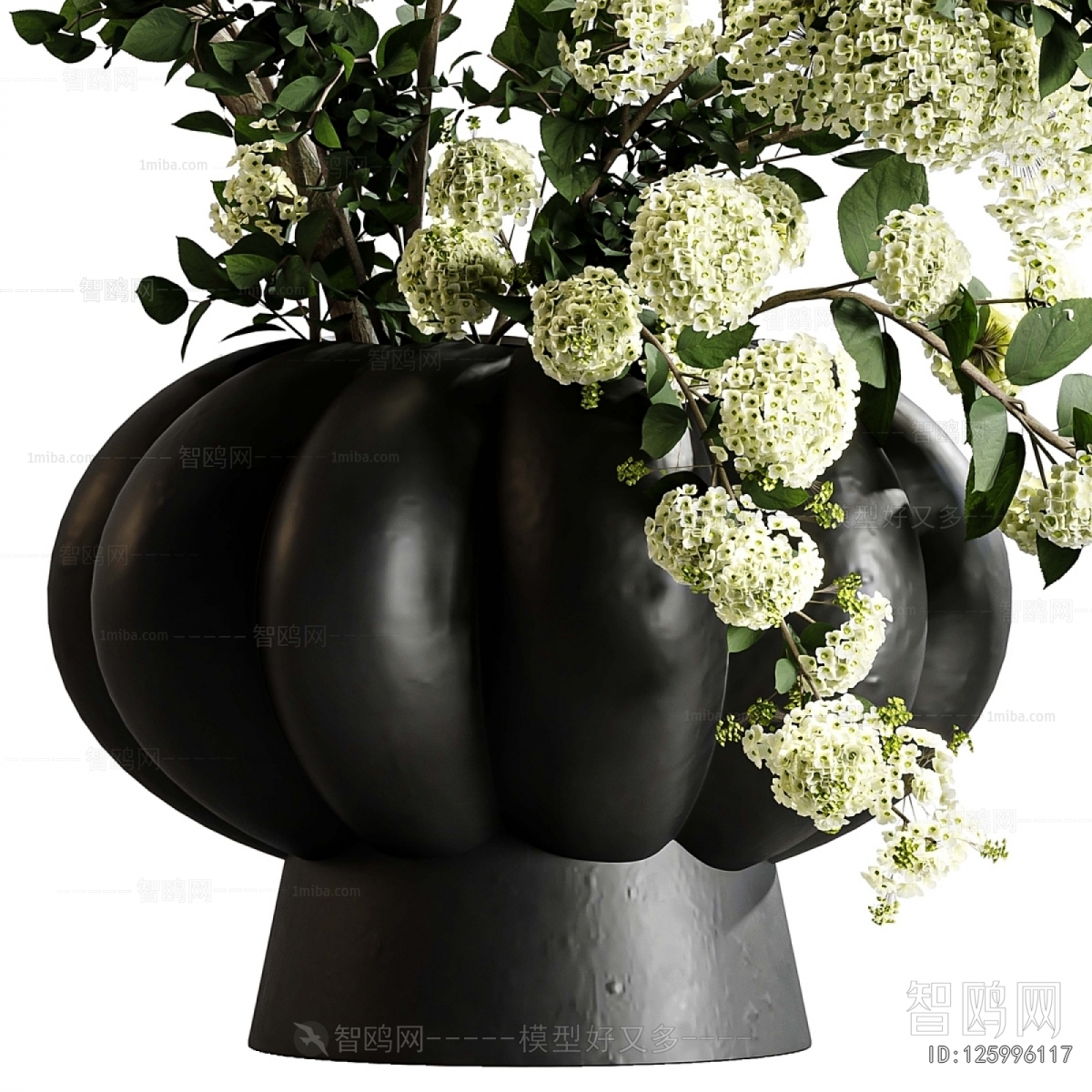 Modern Flower Arrangement