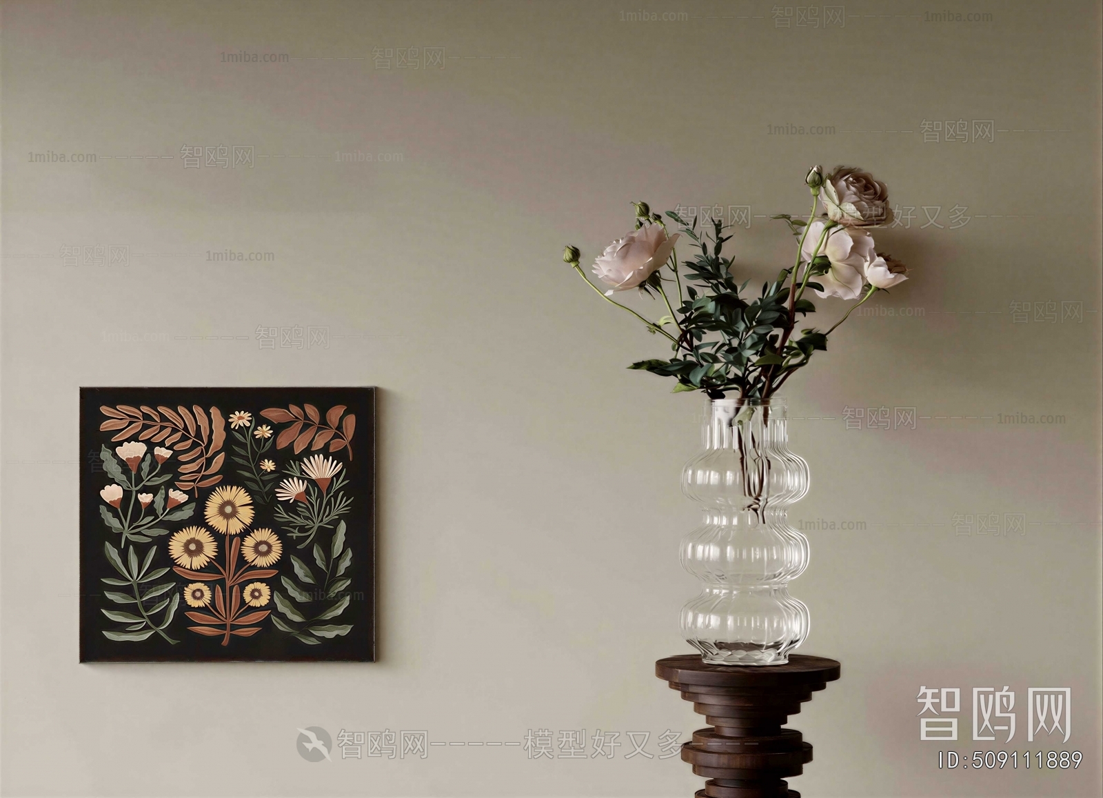 Modern Flower Arrangement