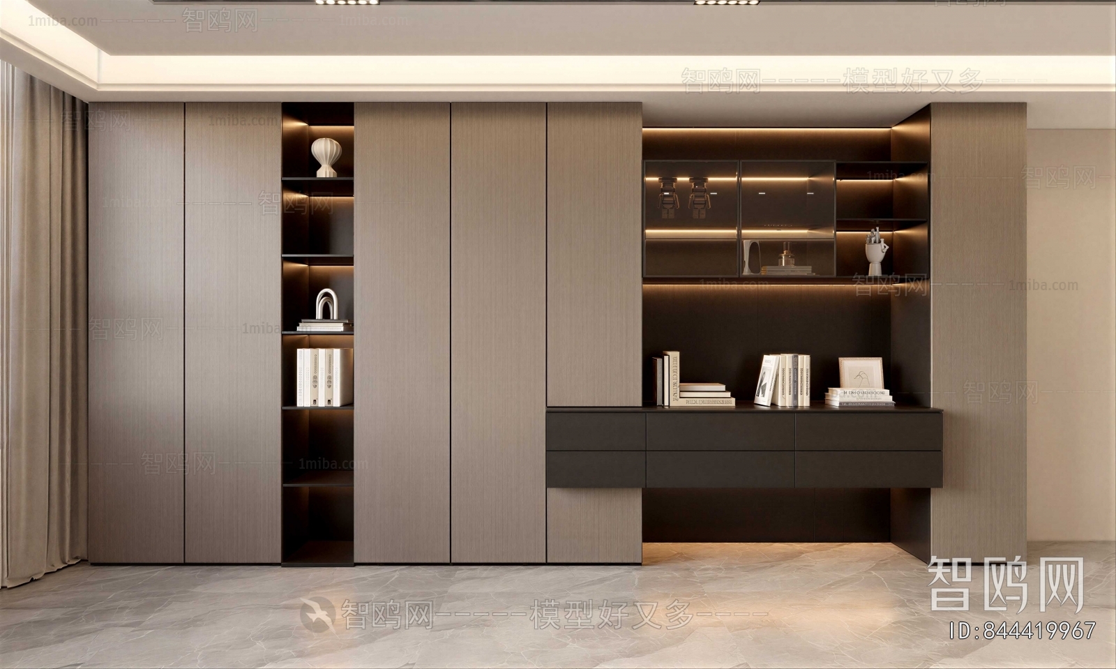 Modern Bookcase