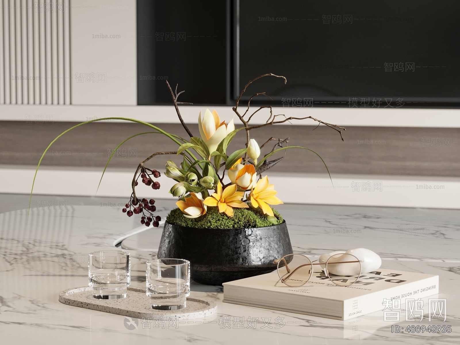 Modern Decorative Set