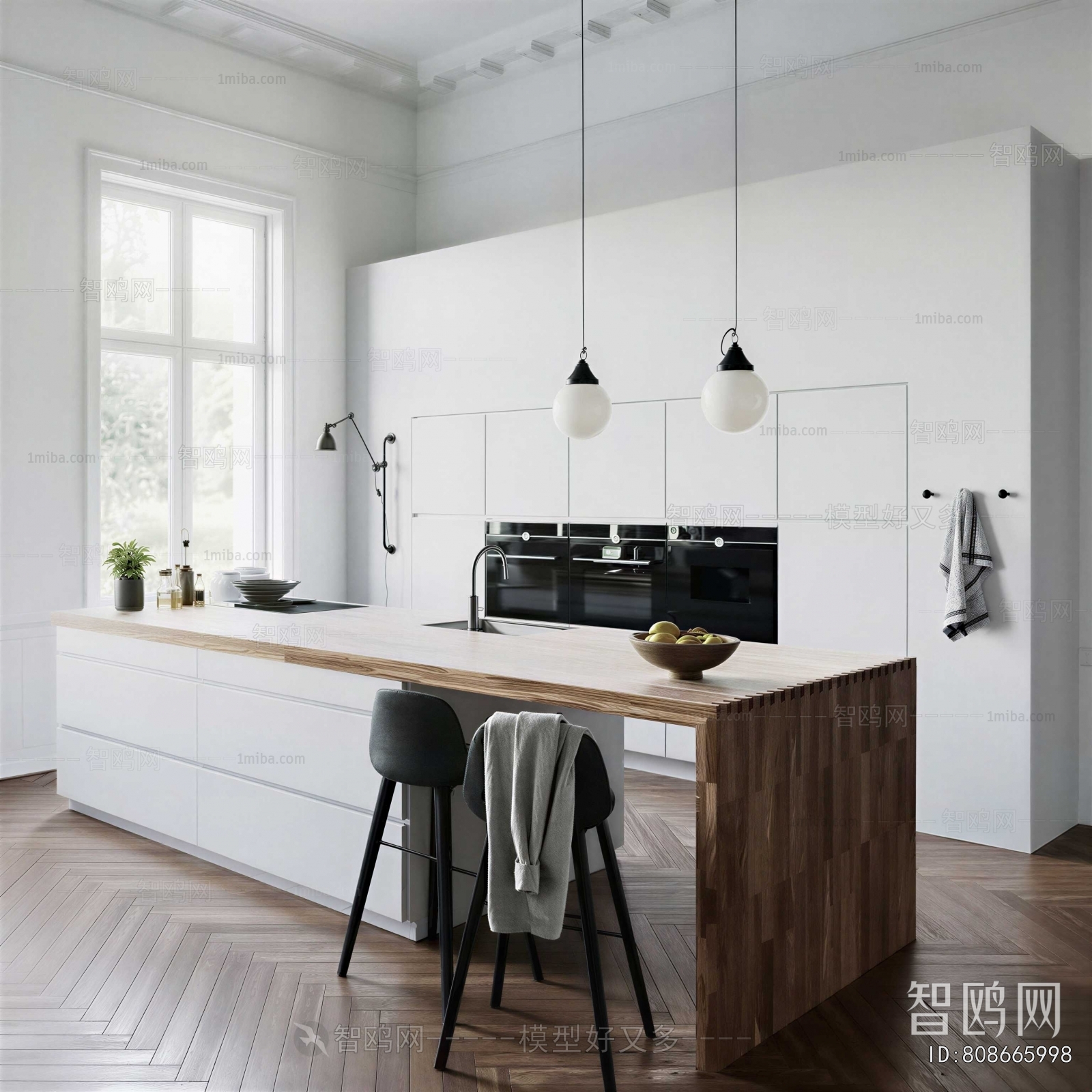 Nordic Style The Kitchen