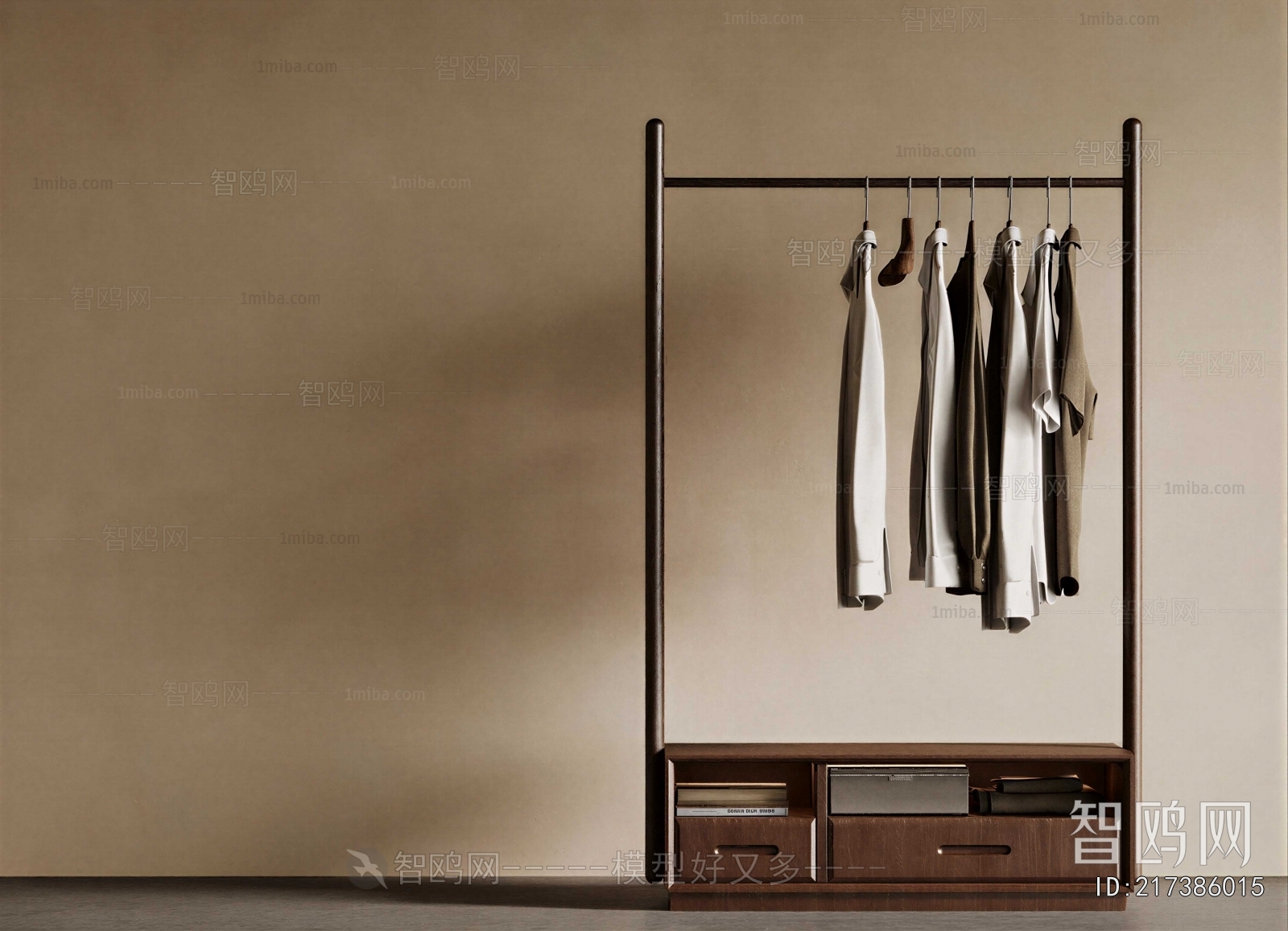 New Chinese Style Coat Hanger