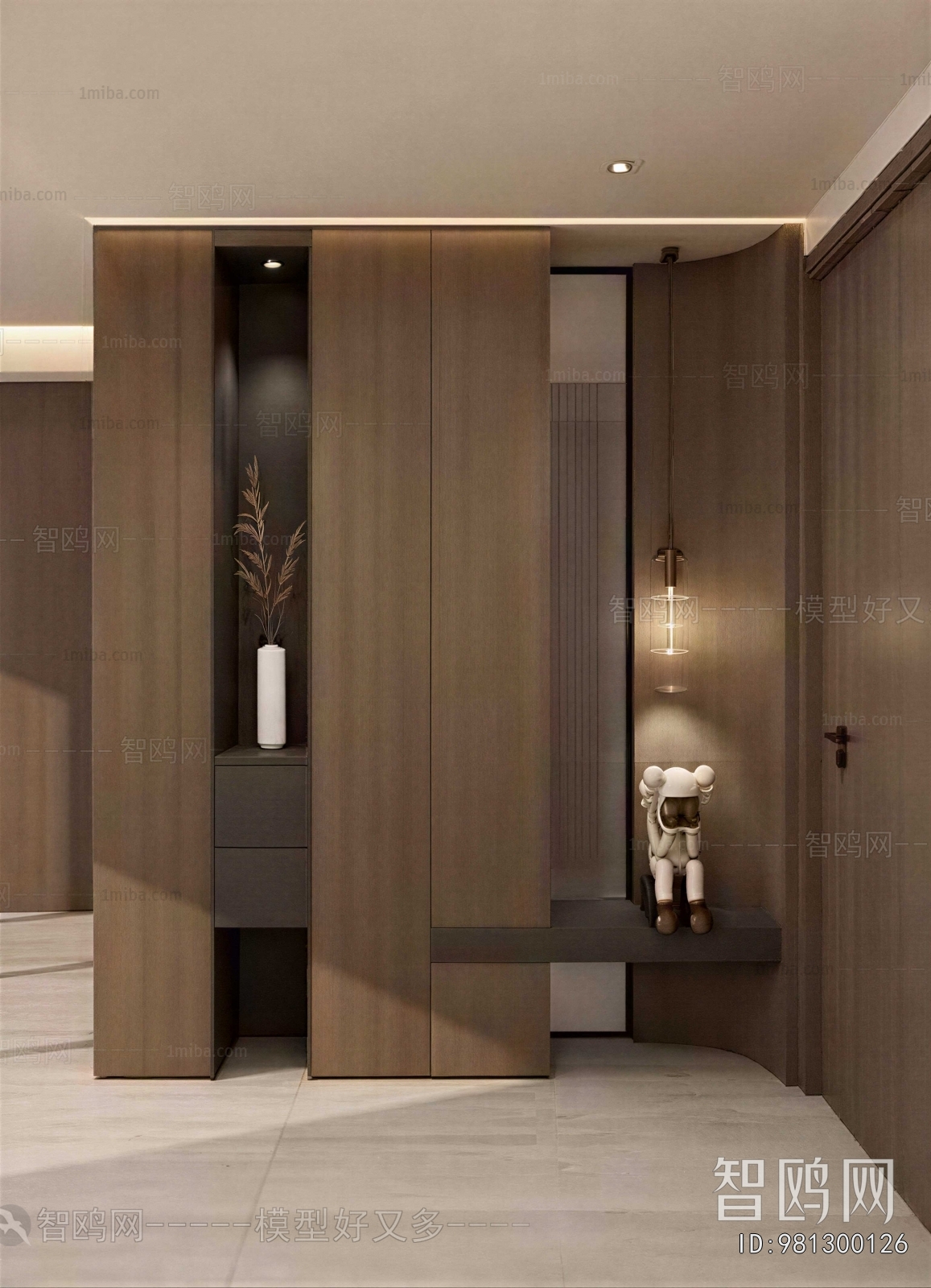 Modern Hallway