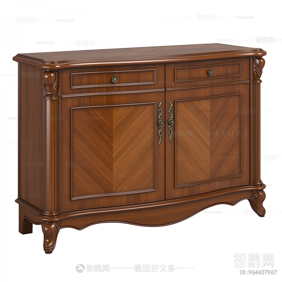 Retro Style Side Cabinet