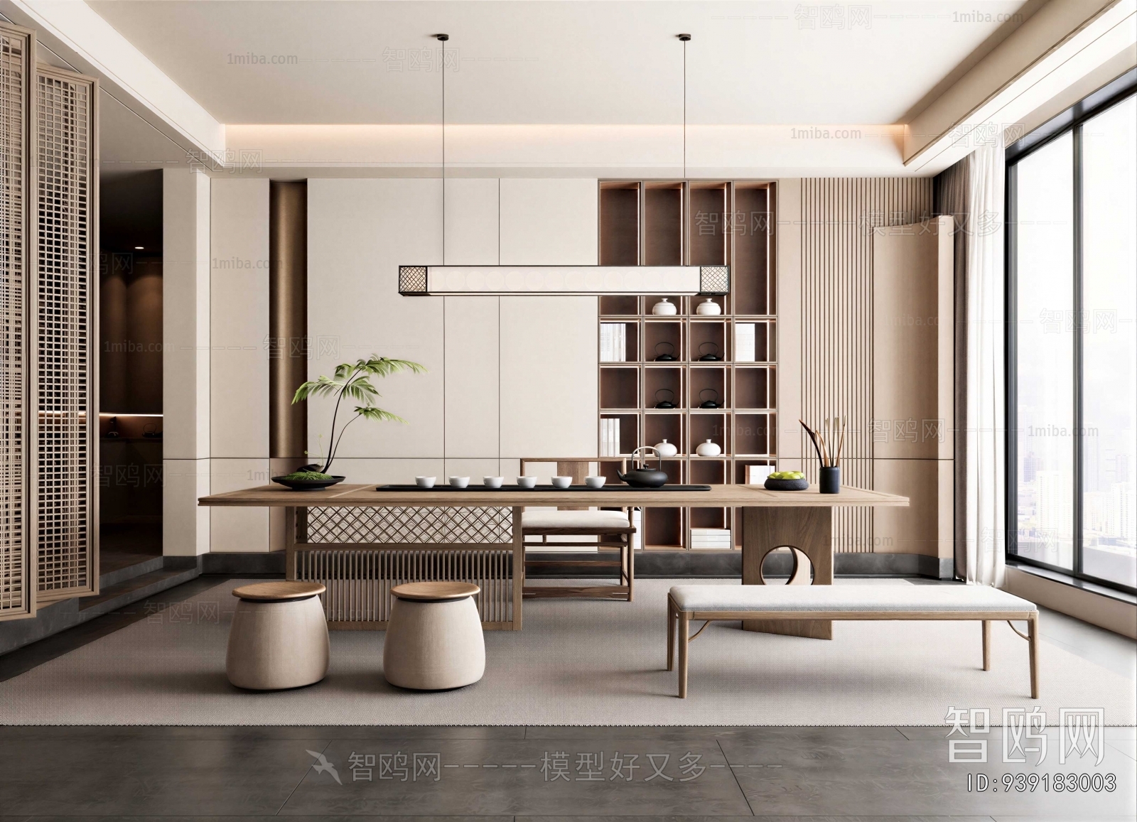 New Chinese Style Tea House