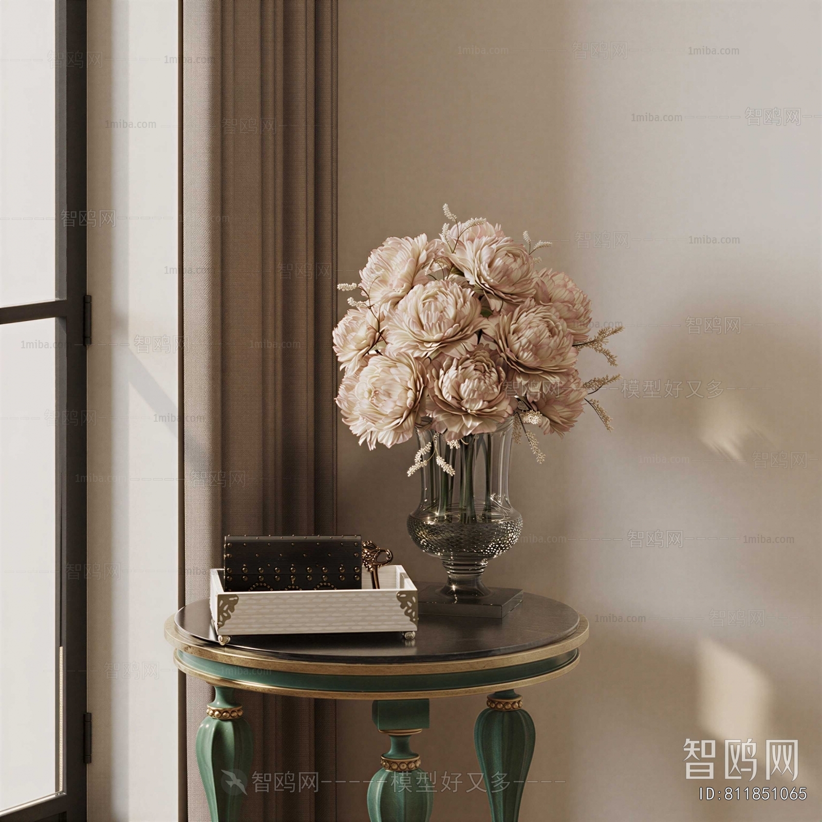 Modern Flower Arrangement