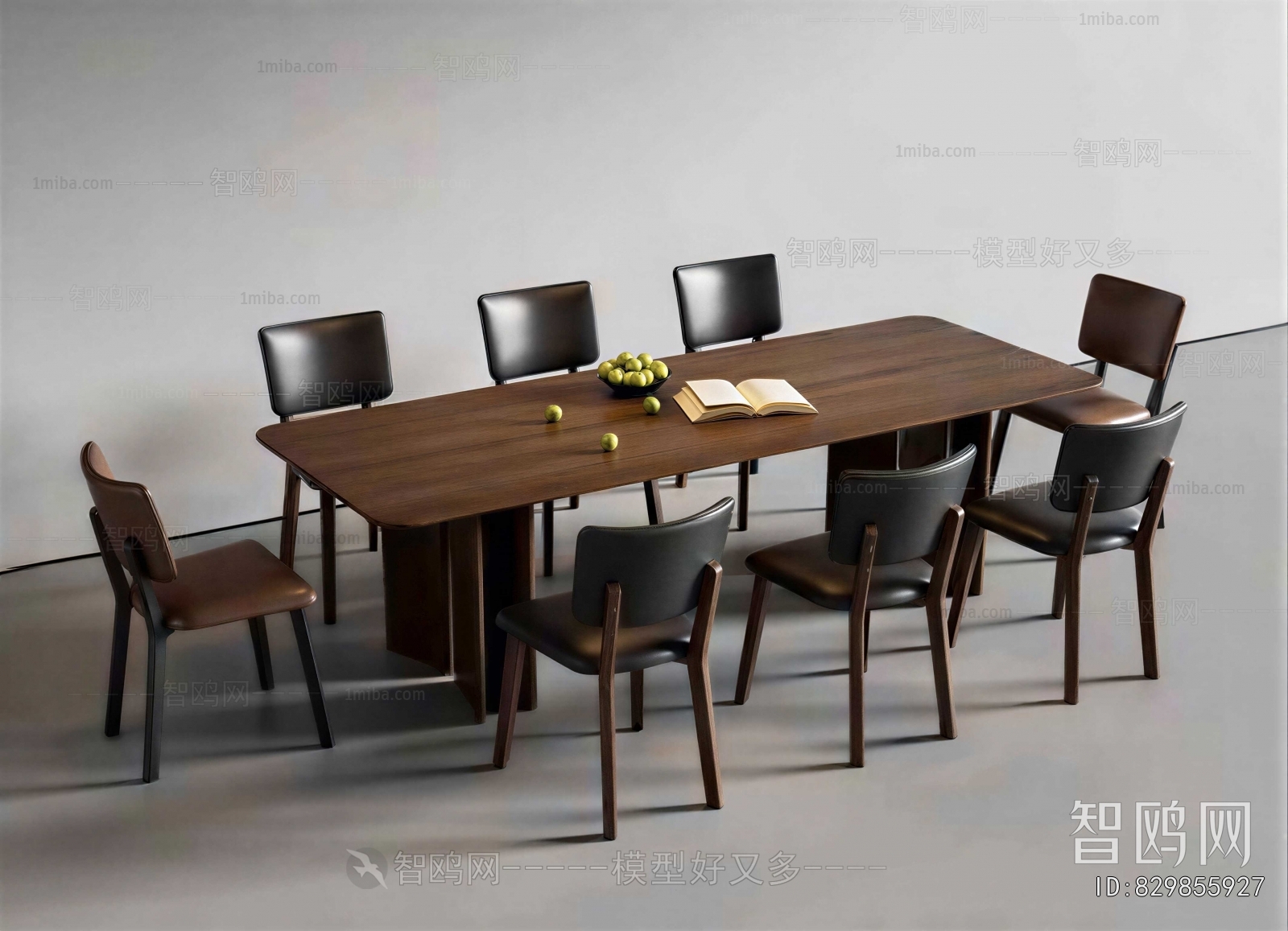 Wabi-sabi Style Dining Table And Chairs