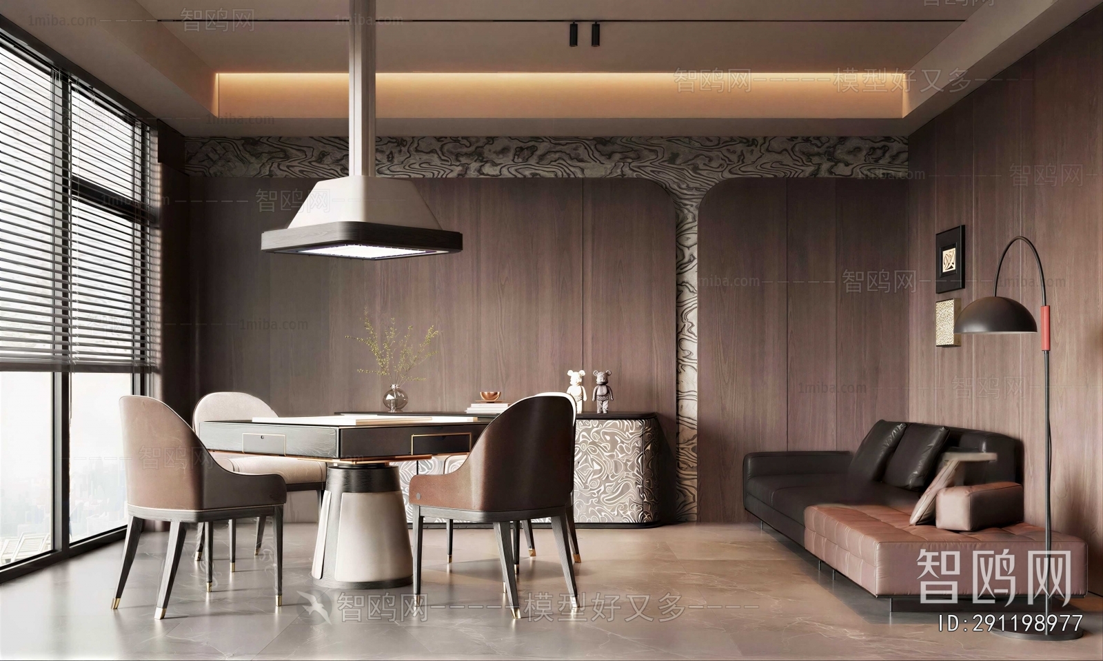 Modern Chess And Card Room