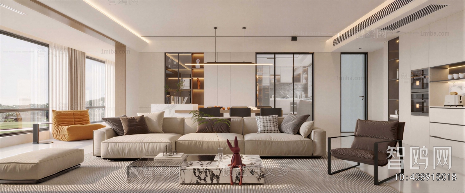 Modern A Living Room