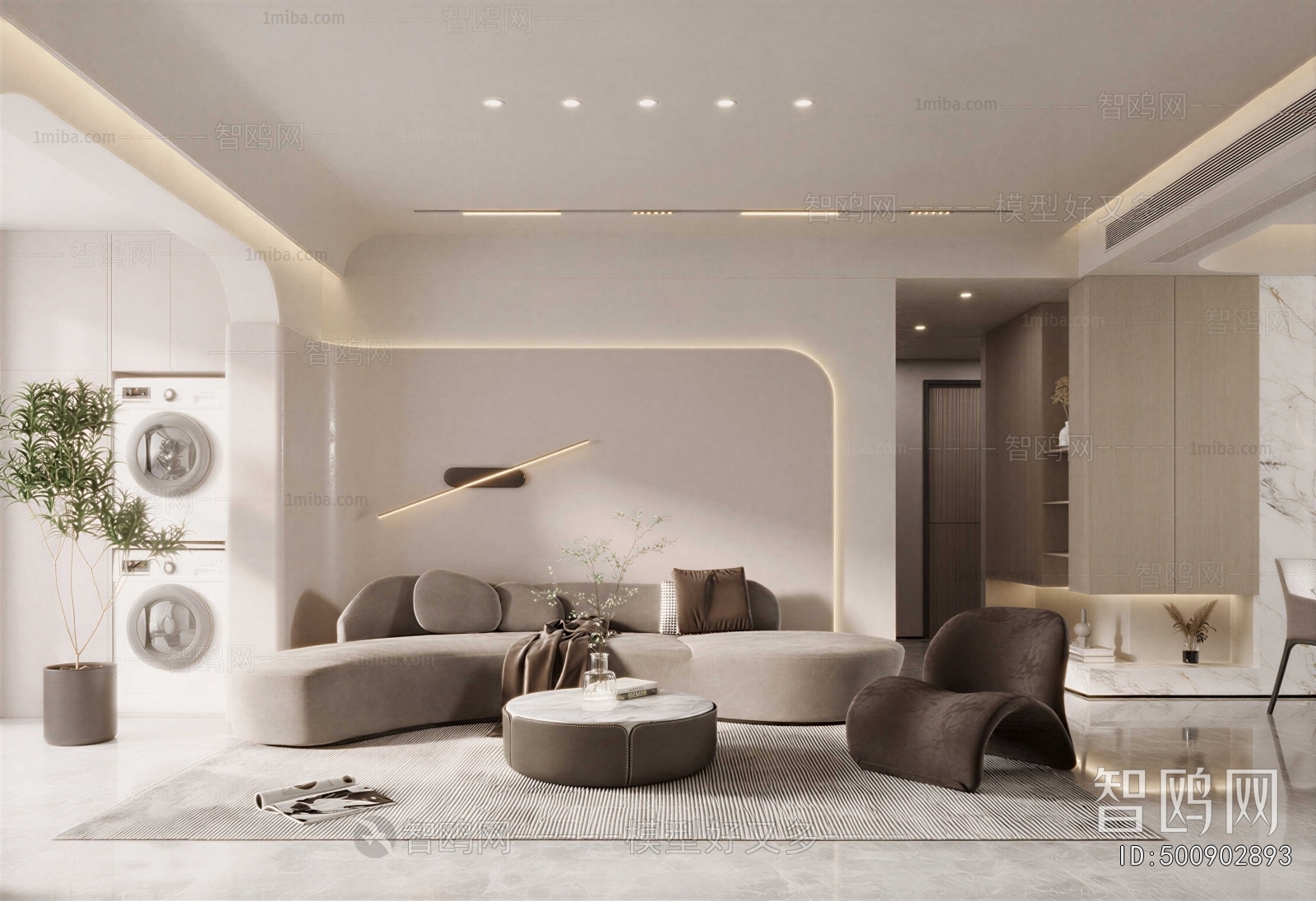 Modern A Living Room