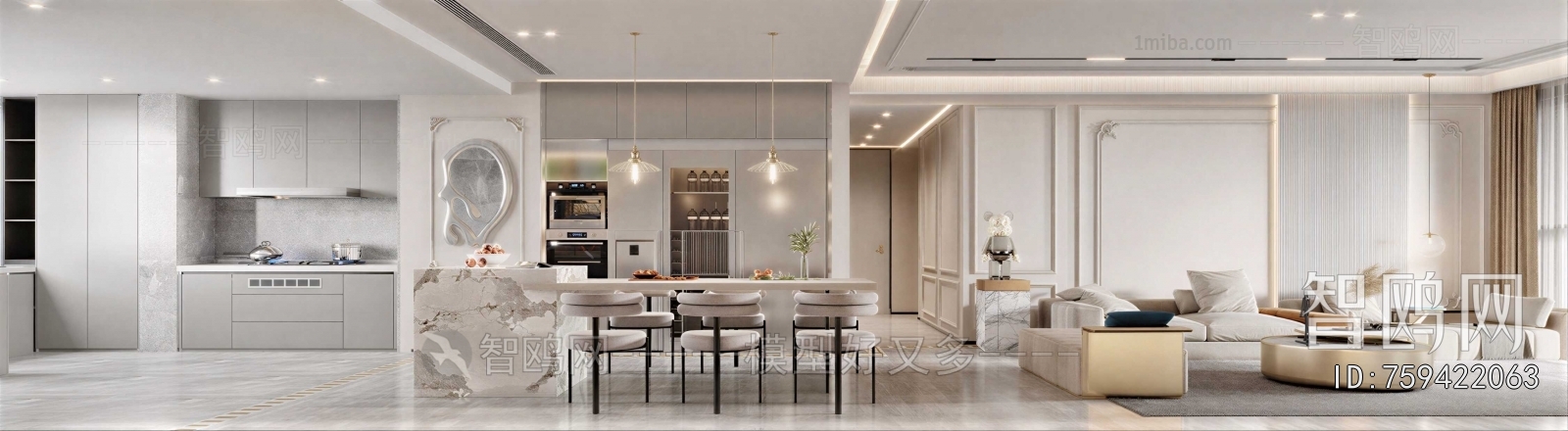 Modern A Living Room