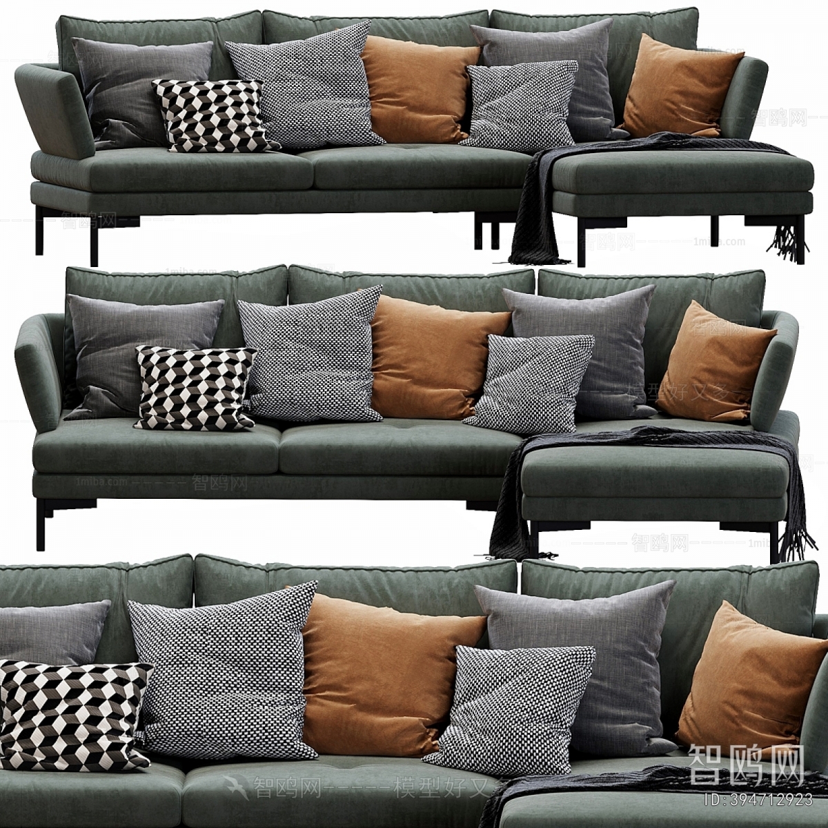 Modern Corner Sofa