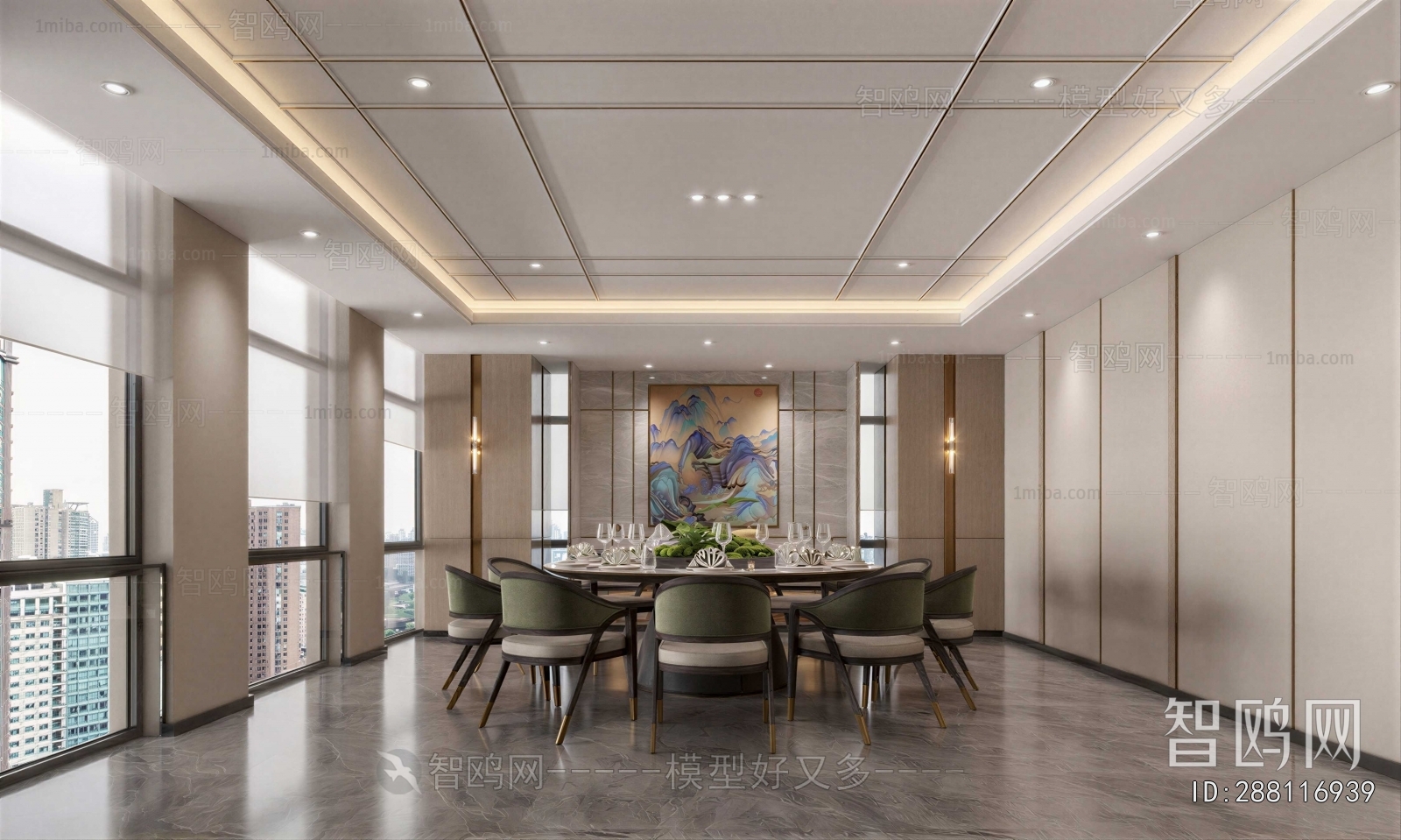 Modern Restaurant Box