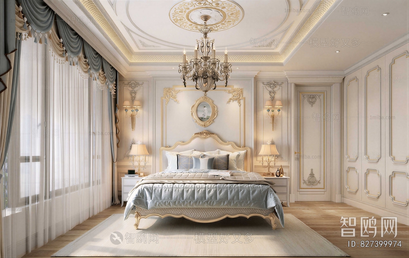 European Style Bedroom