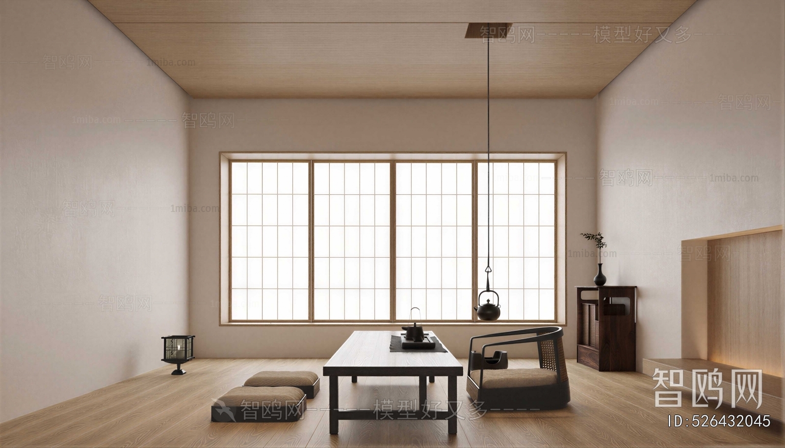 Japanese Style Tea House