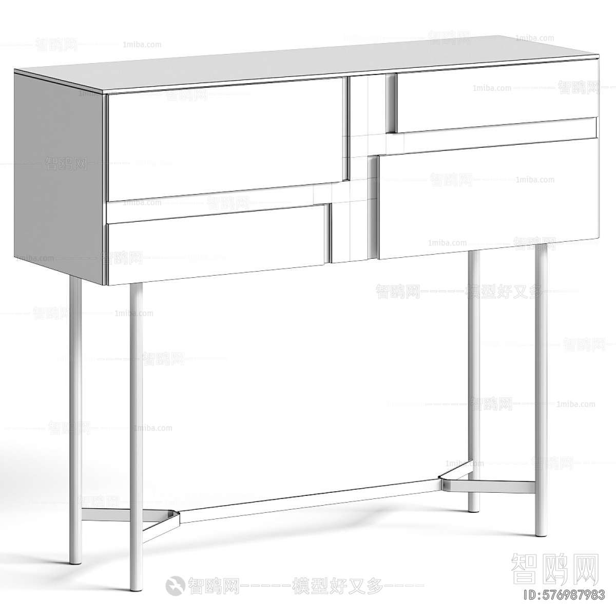 Modern Entrance Cabinet