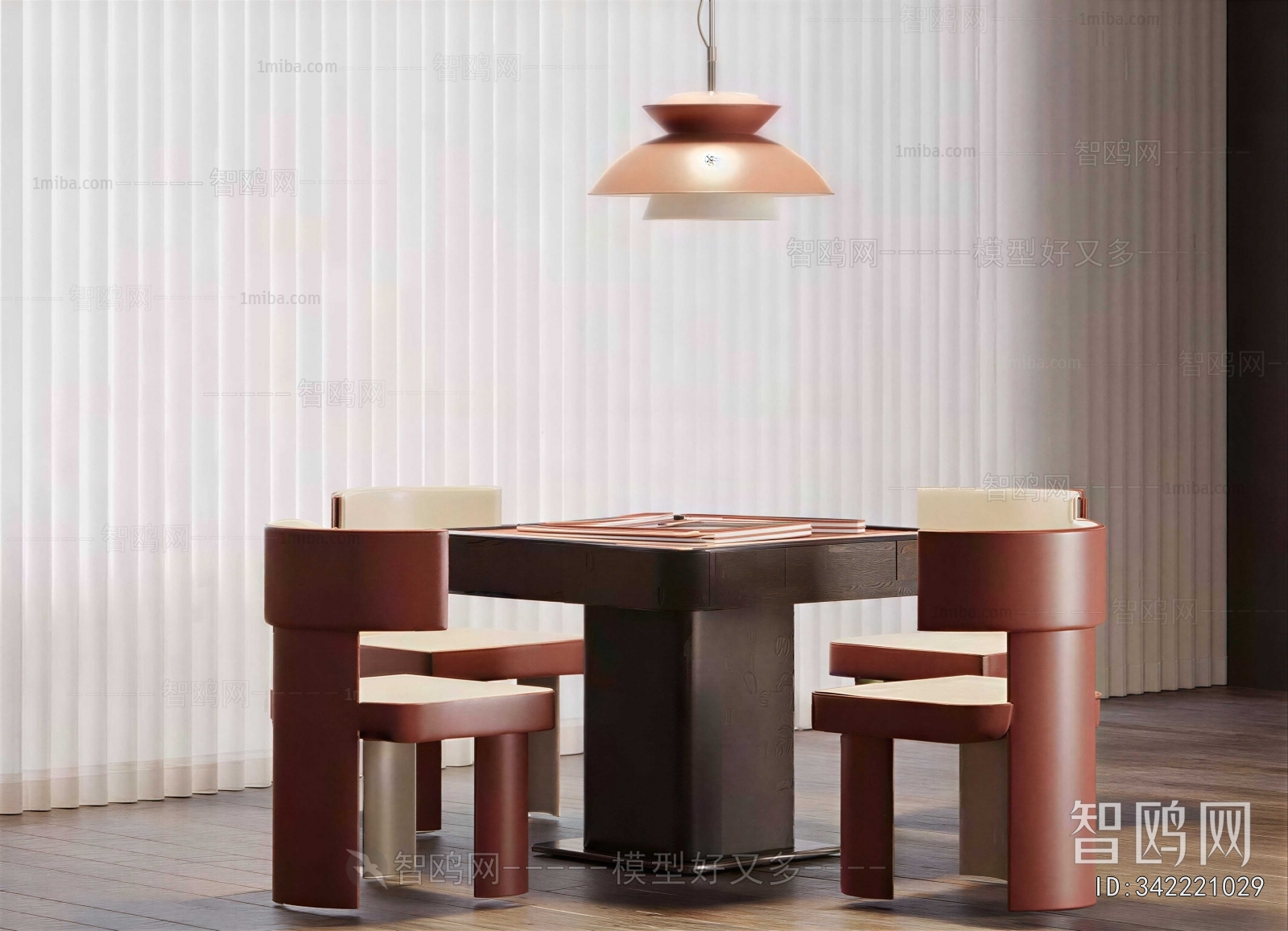 Modern Mahjong Tables And Chairs