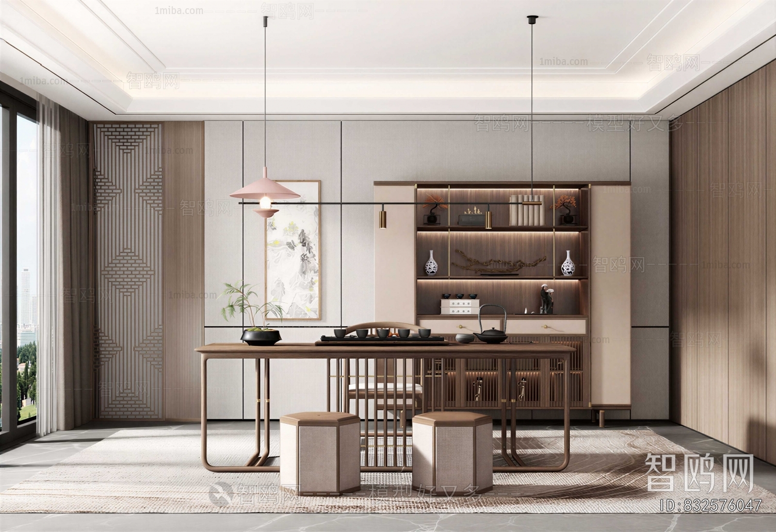 New Chinese Style Tea House