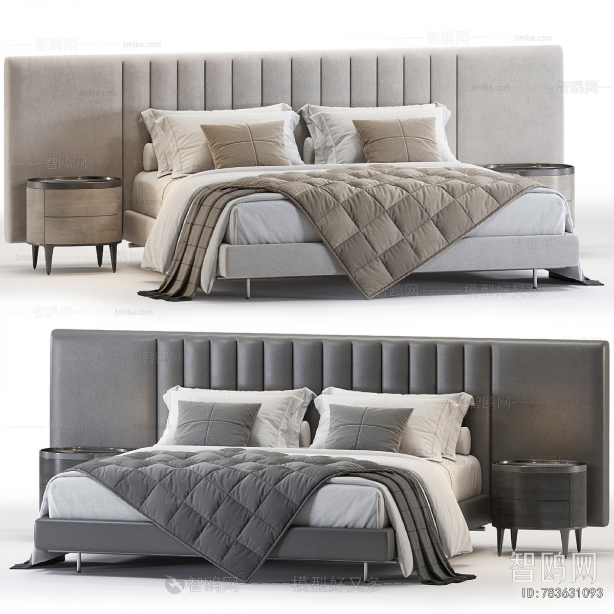 Modern Double Bed