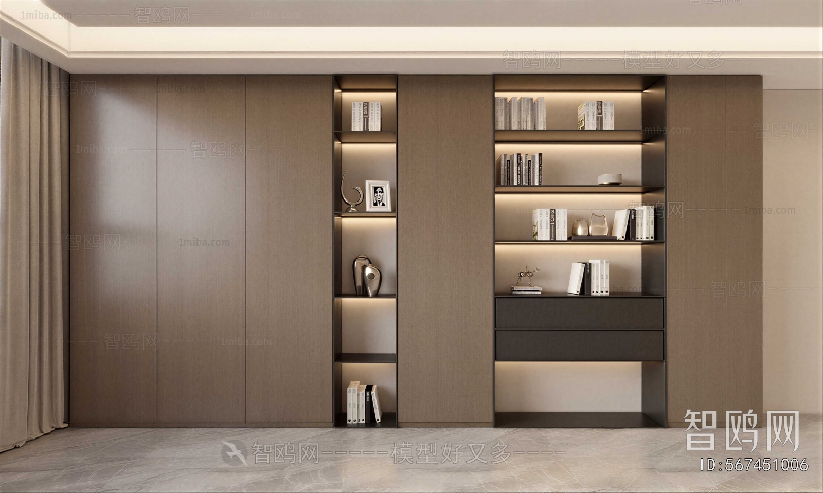 Modern Bookcase