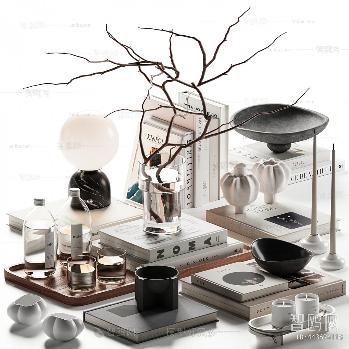 Modern Decorative Set
