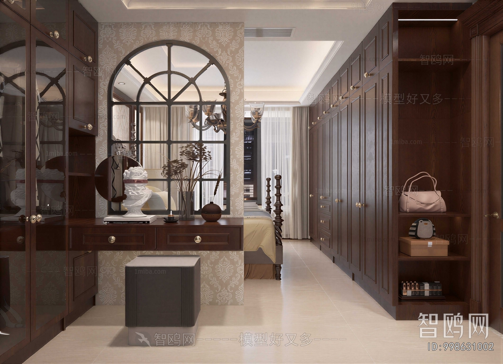 American Style Bedroom