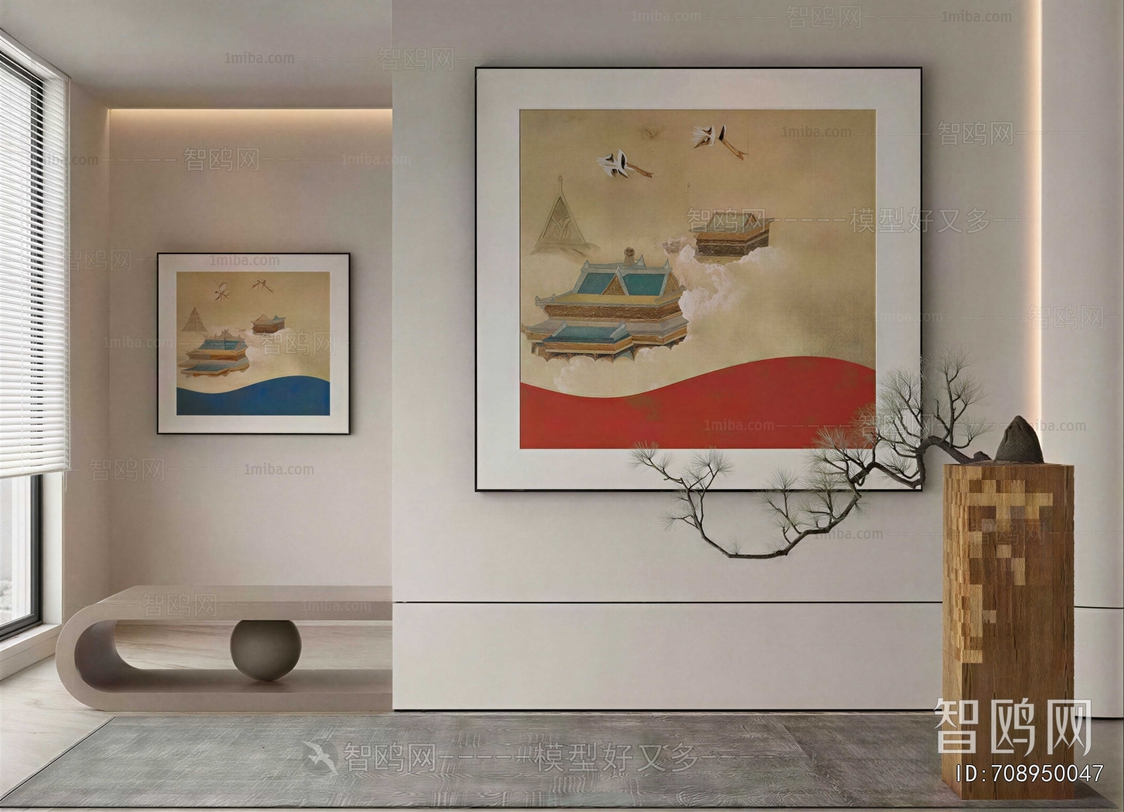 New Chinese Style Painting