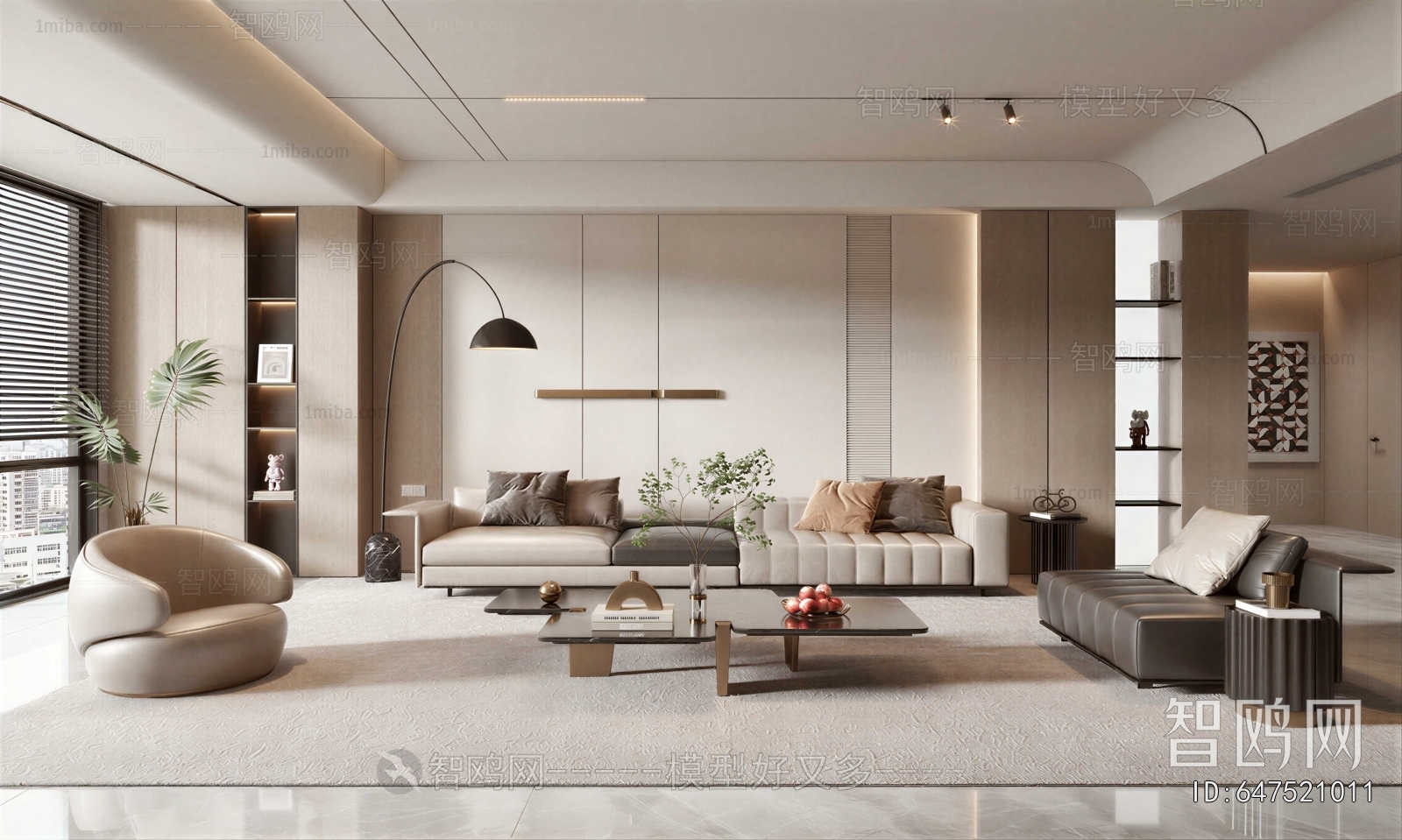 Modern A Living Room