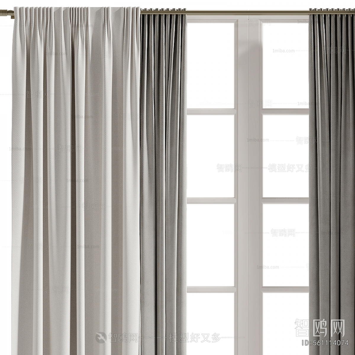 Modern The Curtain