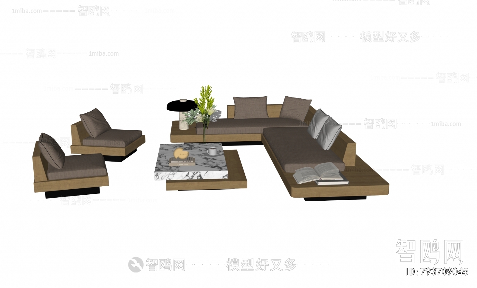 Modern Sofa Combination