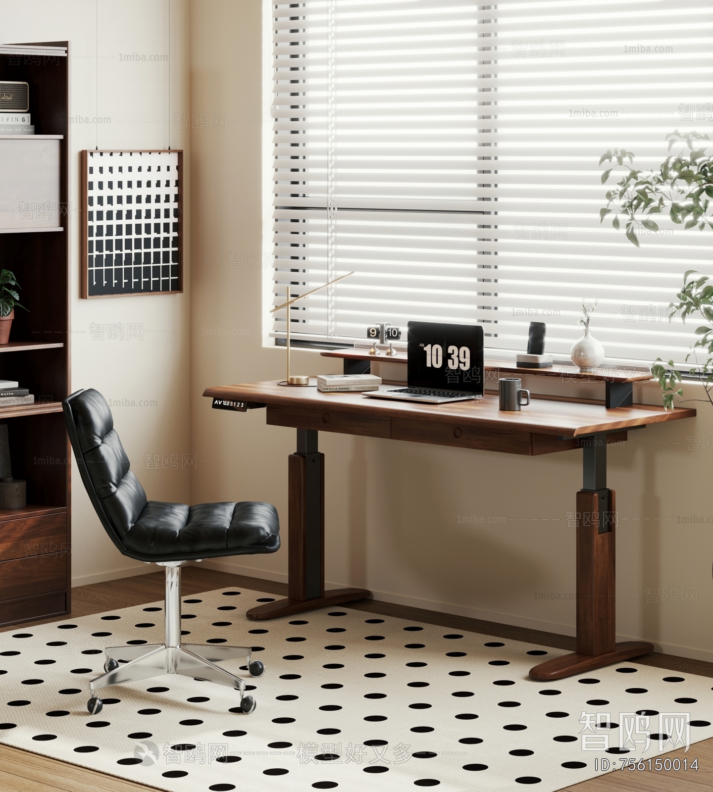 Modern Computer Desk And Chair