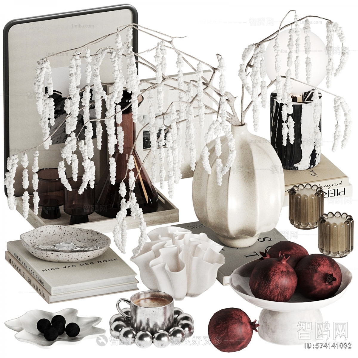 Modern Decorative Set