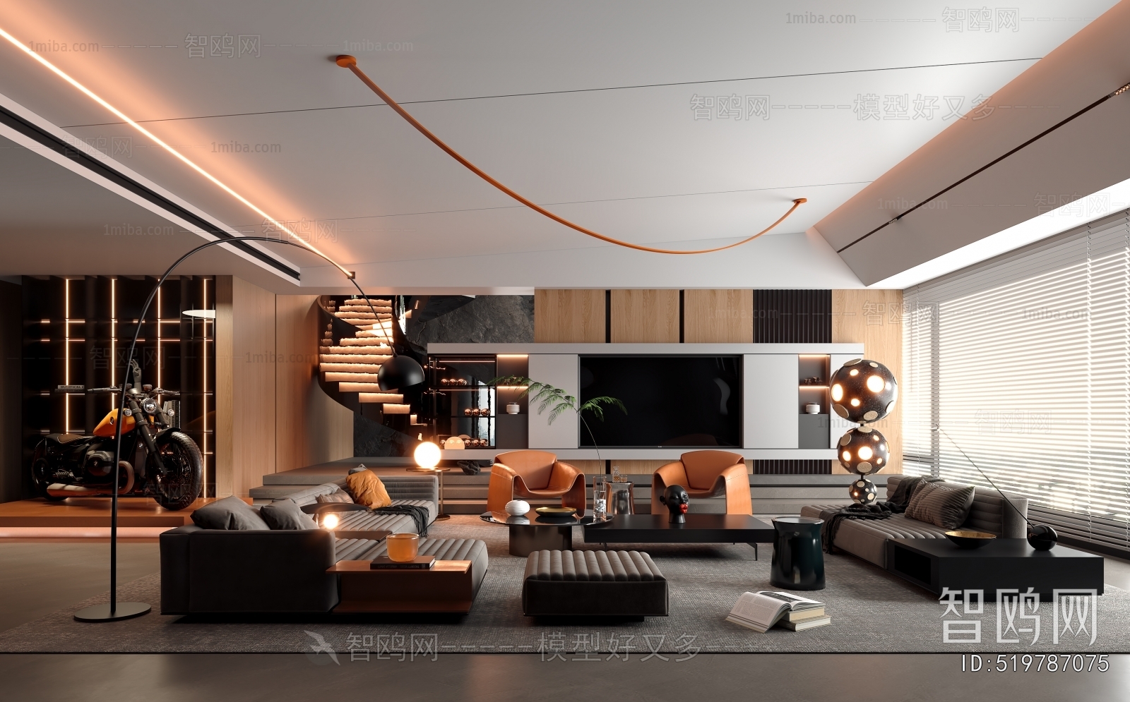 Modern A Living Room
