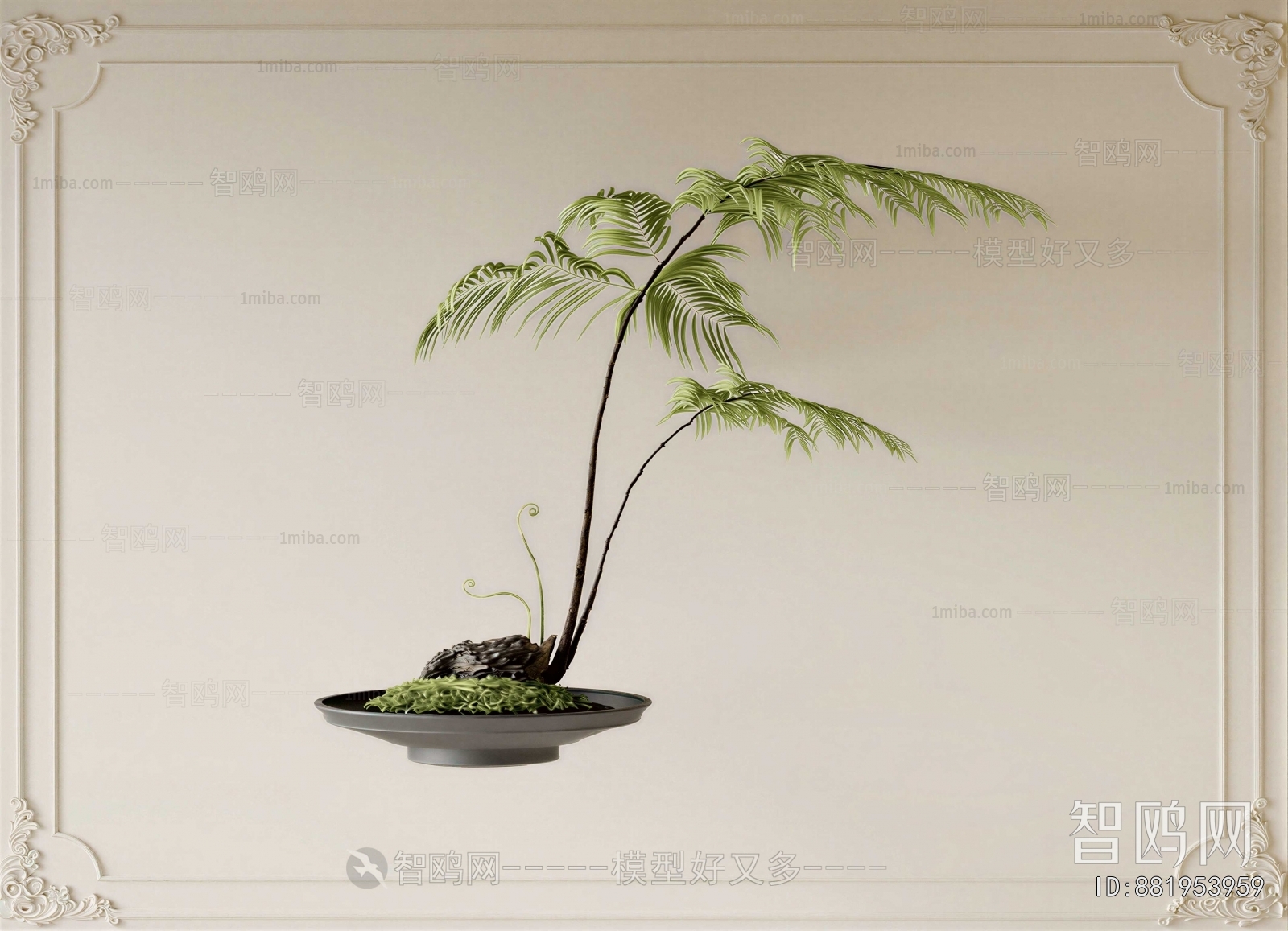 New Chinese Style Bonsai