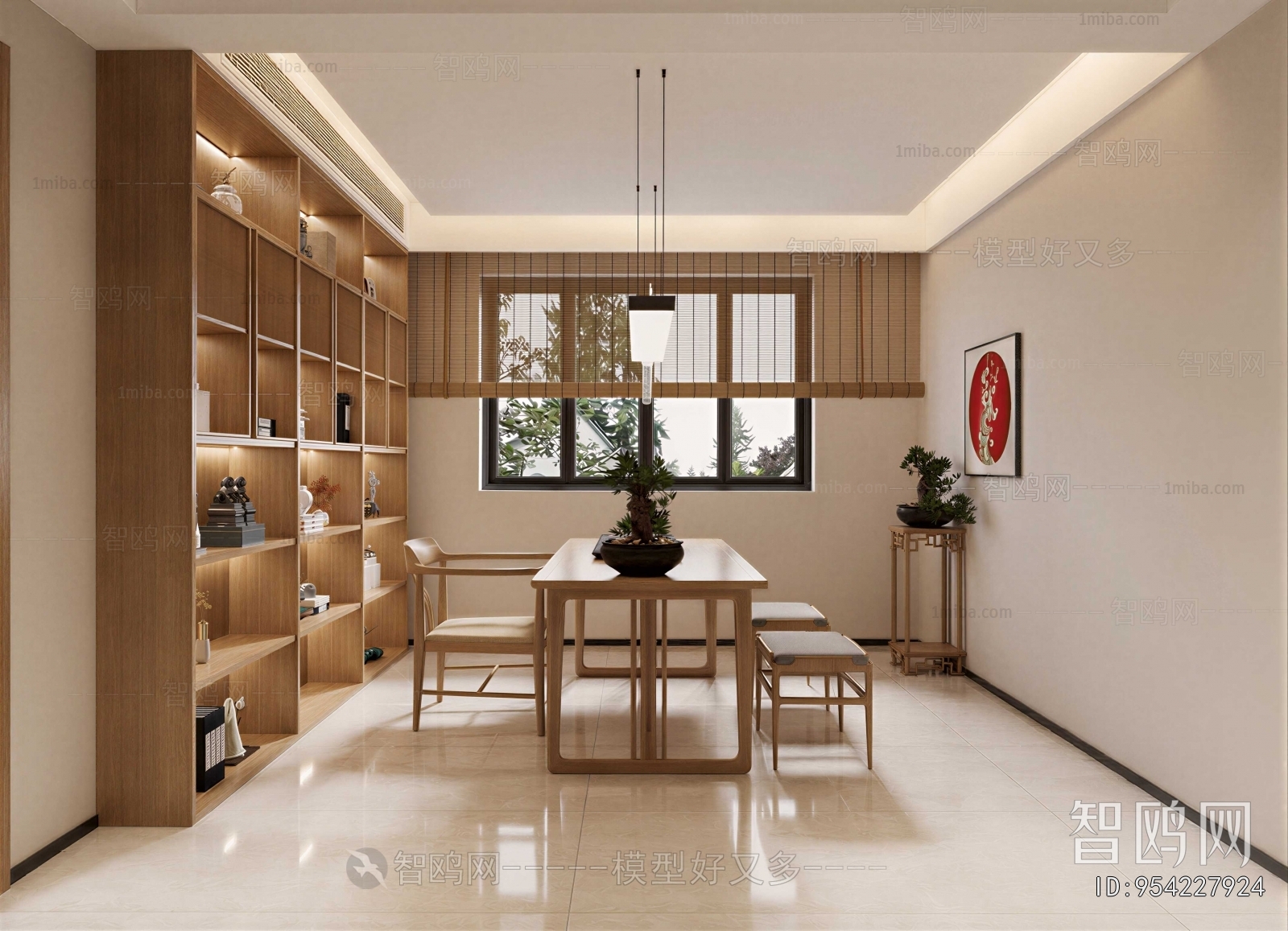 New Chinese Style Tea House