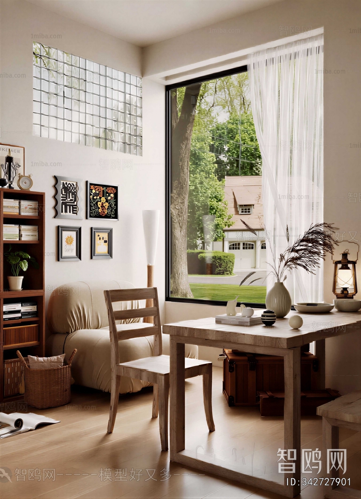 Retro Style Dining Room