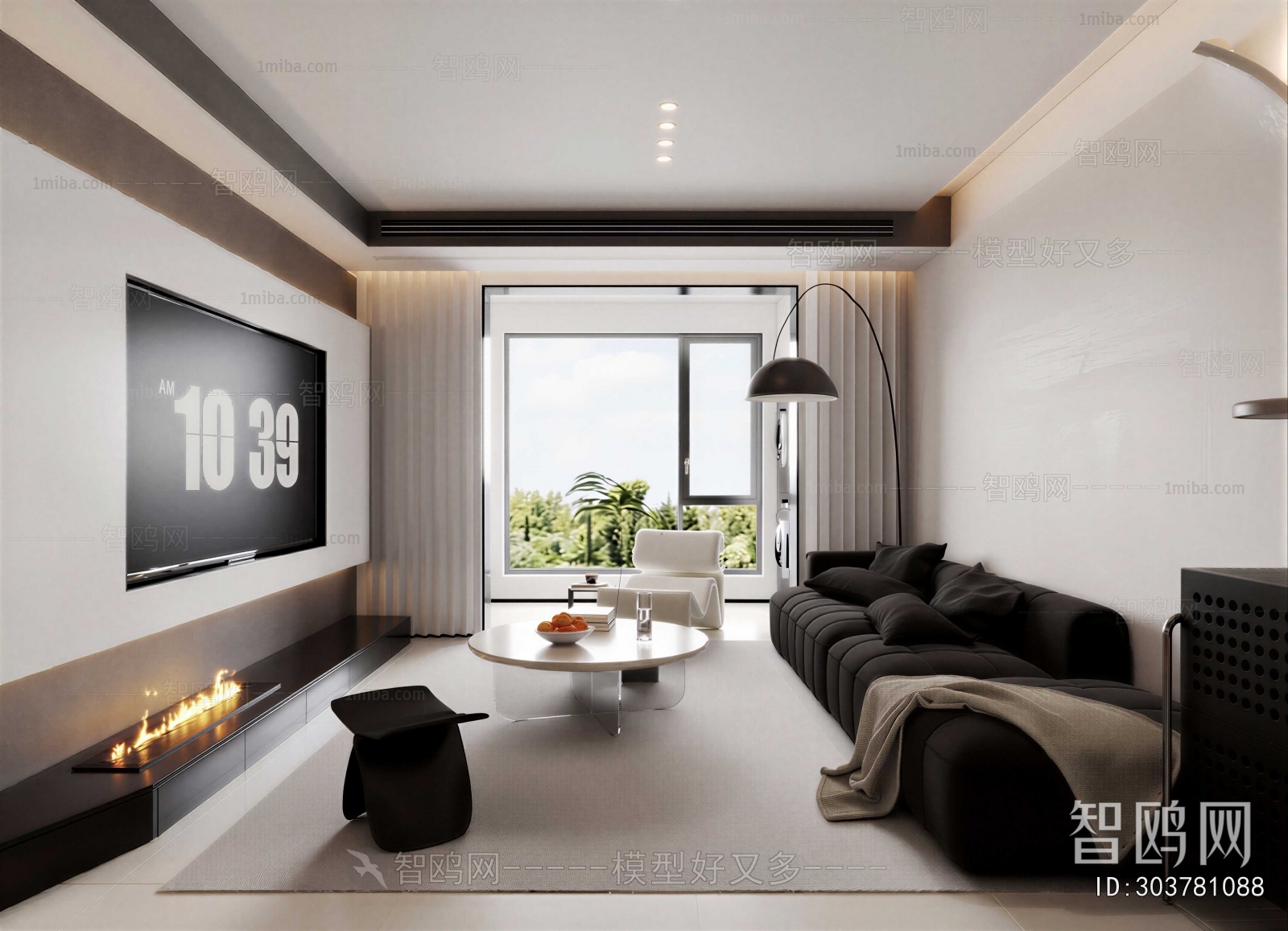 Modern A Living Room