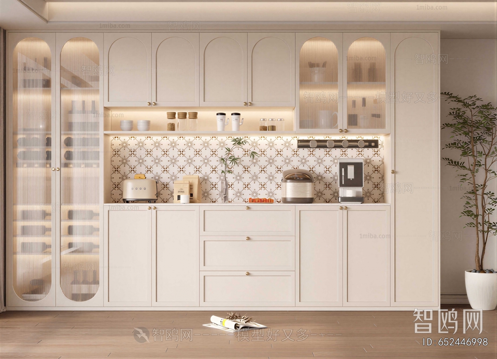 French Style Sideboard