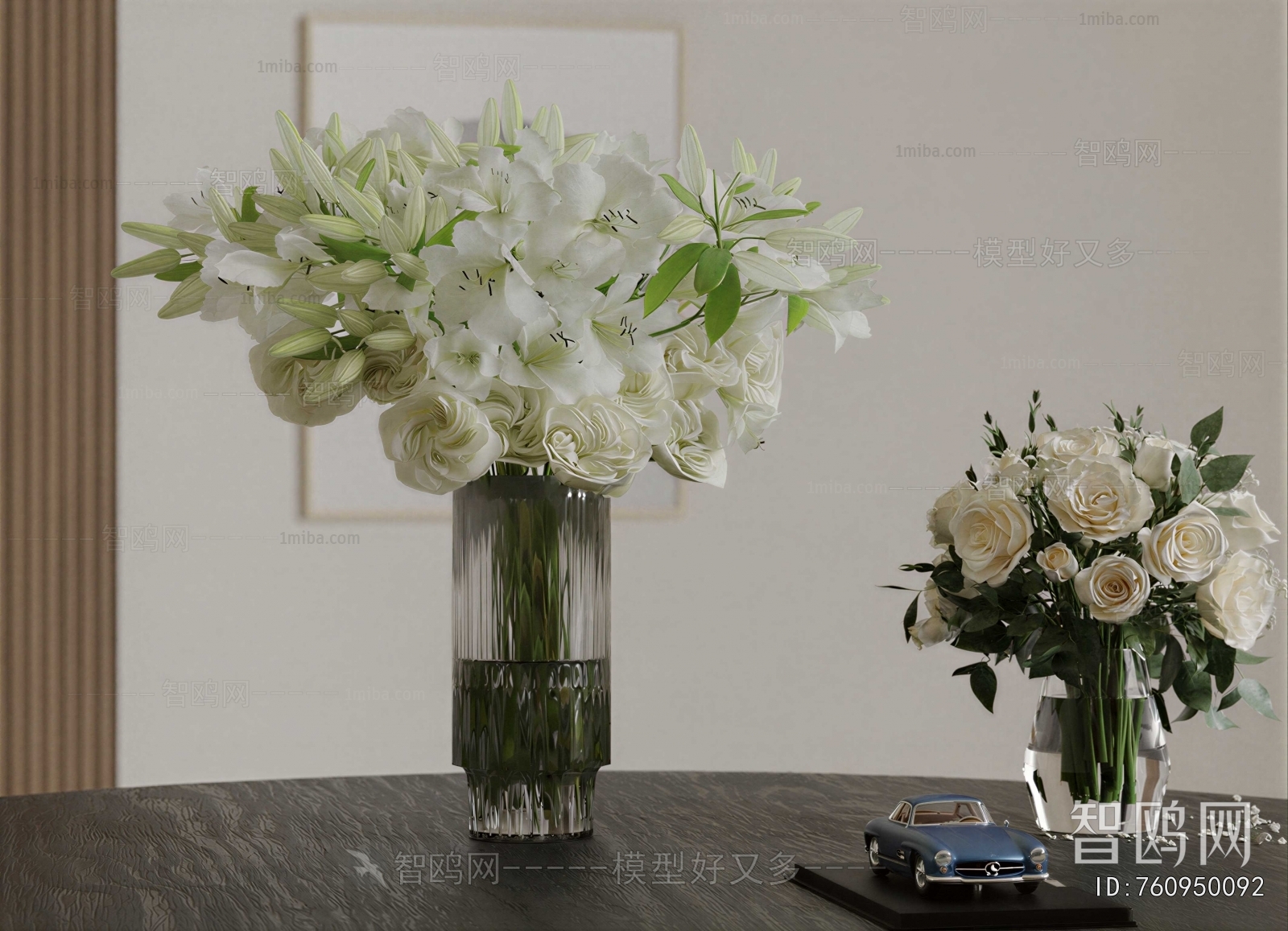 Modern Flower Arrangement