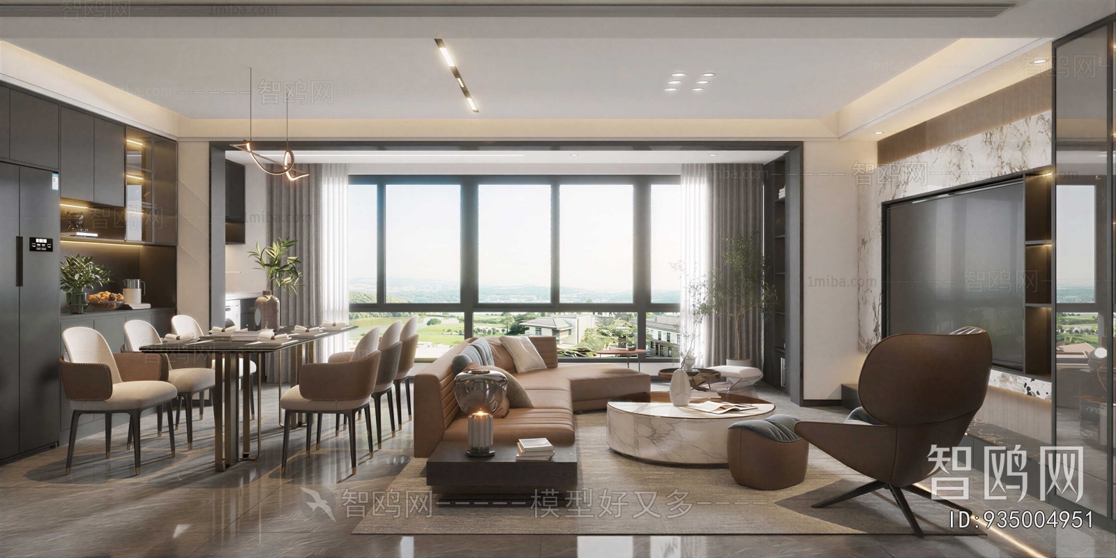 Modern A Living Room