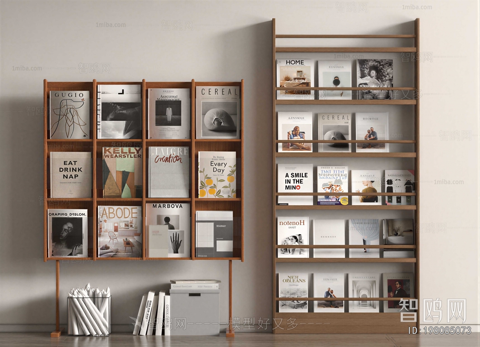 Nordic Style Bookshelf