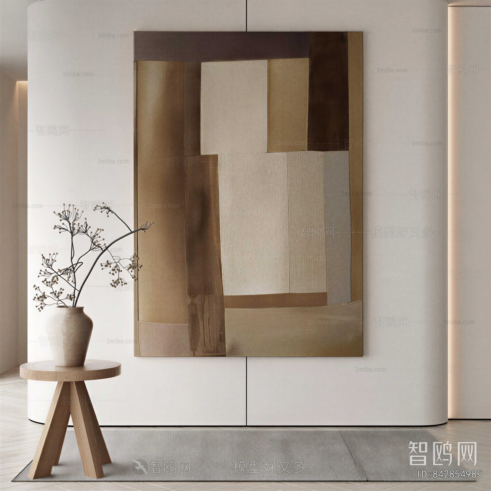 Wabi-sabi Style Painting